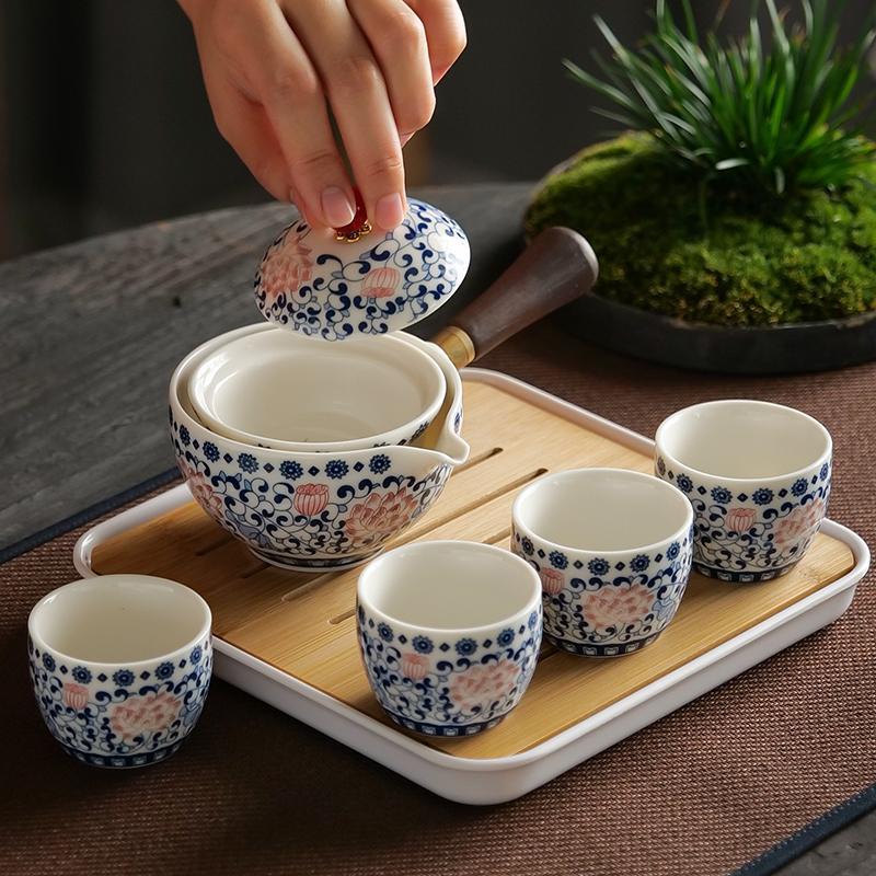 【汀和大福】【兔年新品】防燙側把自動泡茶器!閒暇下來,細品一杯香茗! 【汀和大福】【兔年新品】防燙側把自動泡茶器!閒暇下來,細品一杯香茗!